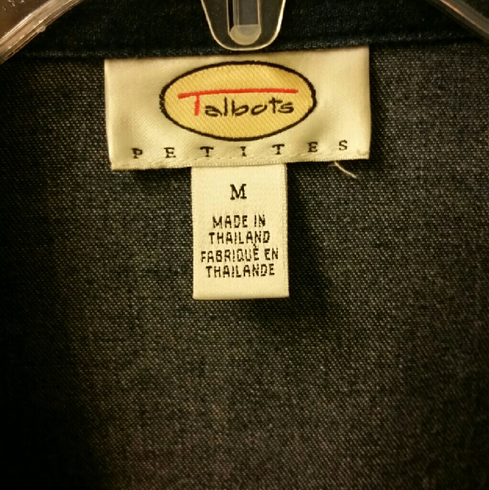 T a l b o t s     I    Women’s denim jacket - Picture 3 of 3